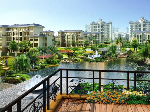 海南大溪地住宅小区特价房大全，