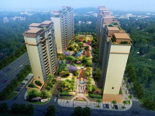 海南大溪地住宅小区买房首付