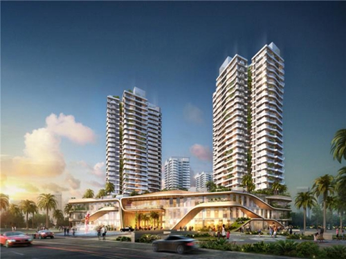 海南大溪地住宅小区好不好