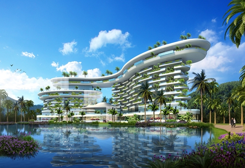 海南大溪地住宅小区样板间怎么样