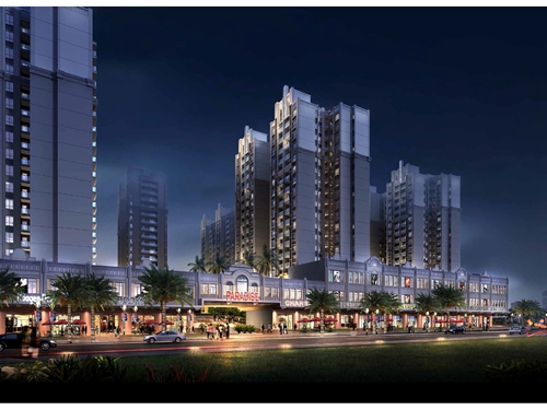 海南大溪地住宅小区户型图是否合理