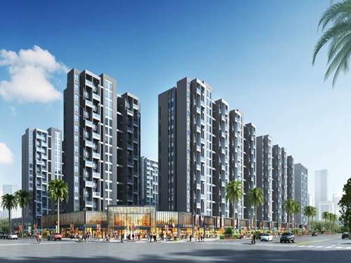 白沙海南大溪地住宅小区