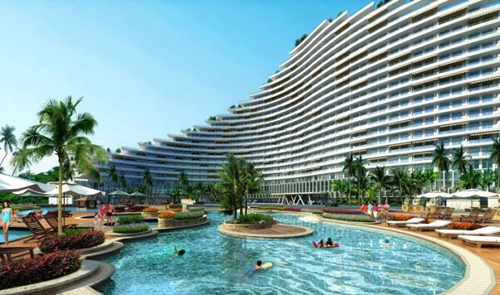 海南海南大溪地住宅小区