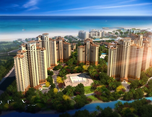 海南海南大溪地住宅小区