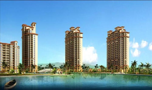 海南海南大溪地住宅小区