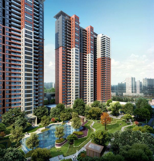 白沙海南大溪地住宅小区