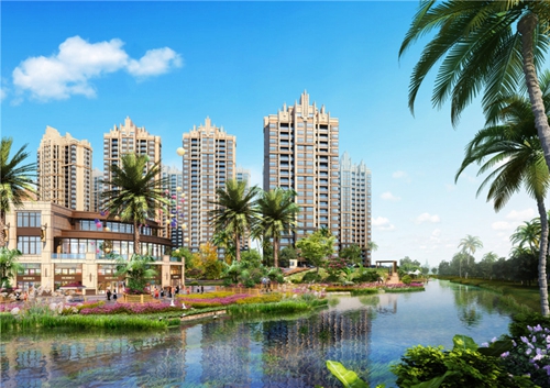 海南大溪地住宅小区是否纸得买