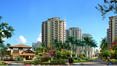 海南海南大溪地住宅小区