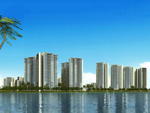 海南白沙邦溪风情小镇步行街
