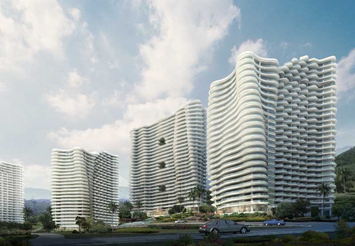 海南福安·中央公园