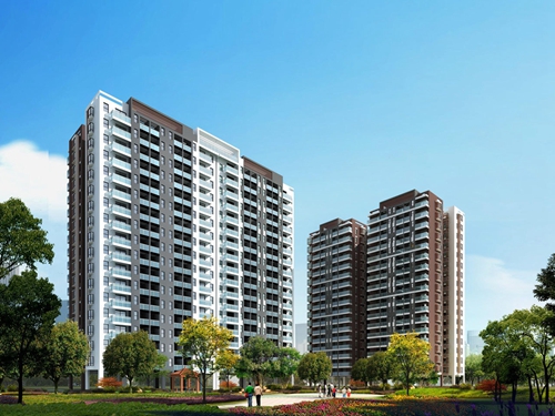 四季春天·温泉小镇样板间怎么样