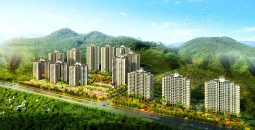 白沙邦溪风情小镇步行街
