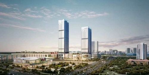 沙漠中的沙子可以建楼房吗，建楼房材料怎么选择，