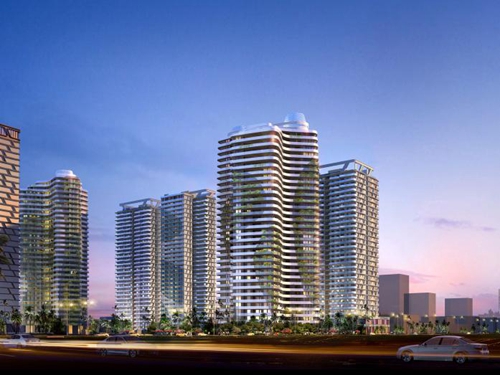 海南大溪地住宅小区生纸因素分析