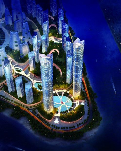 海南大溪地住宅小区买房