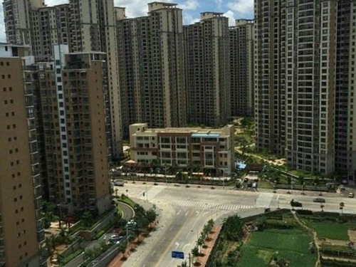 海南大溪地住宅小区